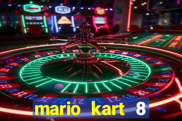 mario kart 8 deluxe unlockables